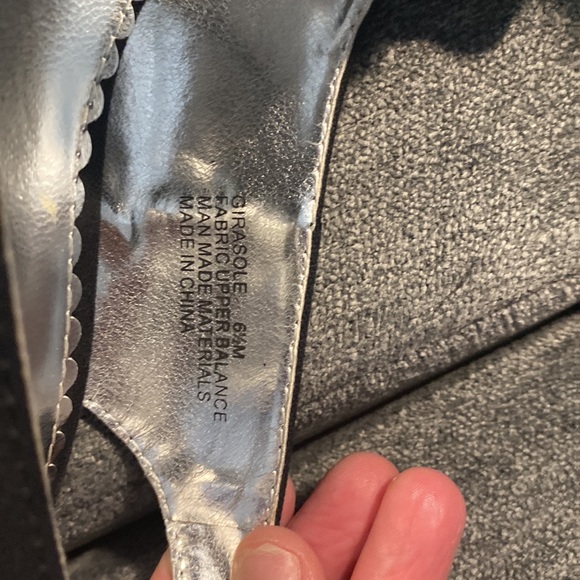 Vintage Rampage Polka dot heels - Picture 6 of 6